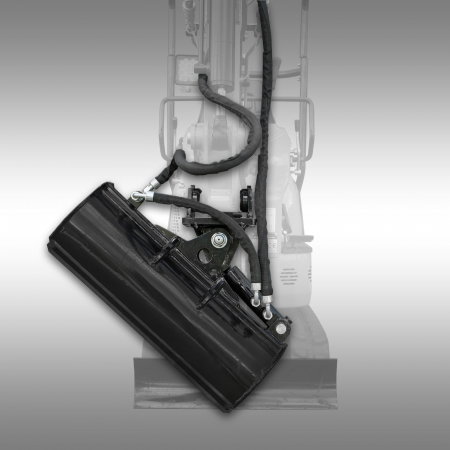 Cupă de taluzat 800 mm pentru Jansen MB-800 – Mișcare hidraulică [3]