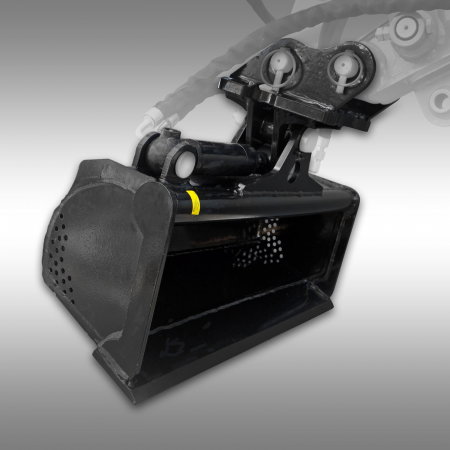 Cupă de taluzat 800 mm pentru Jansen MB-800 – Mișcare hidraulică [1]