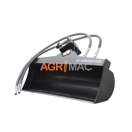 Cupă hidraulică rabatabilă 1000 mm pentru excavator GRAECUS EB40