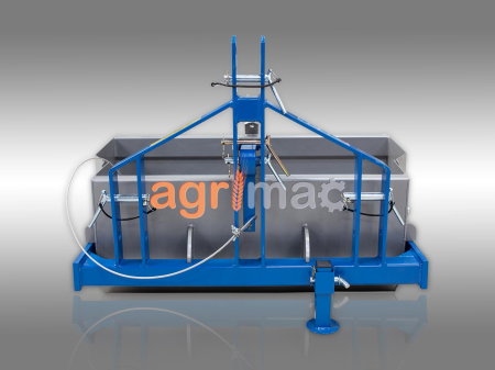 Cupă spate tractor BM100, 0.20 m³, basculare mecanică [8]