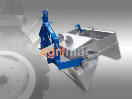 Cupă spate tractor BM100, 0.20 m³, basculare mecanică [3]