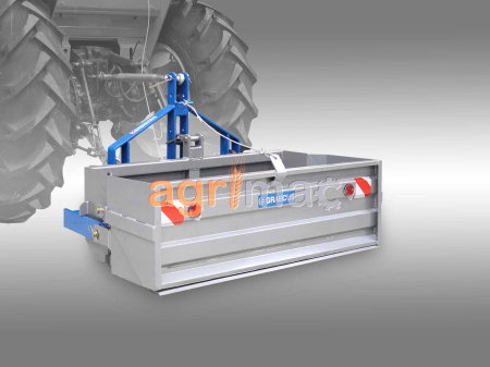 Cupă spate tractor BM160, 0.50 m³, basculare mecanică [12]