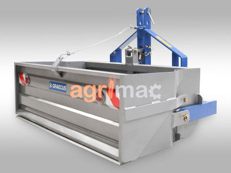 Cupă spate tractor BM140, 0.35 m³, basculare mecanică [13]