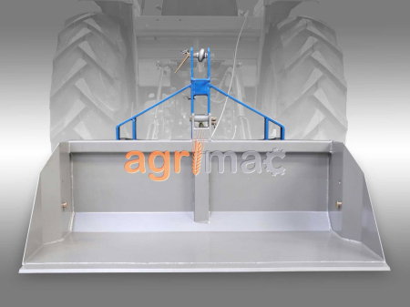 Cupă spate tractor BM120, 0.29 m³, basculare mecanică [3]