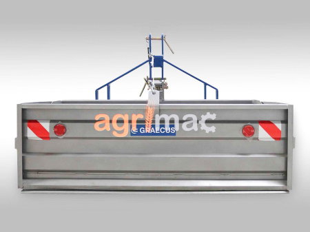 Cupă spate tractor BM120, 0.29 m³, basculare mecanică [8]