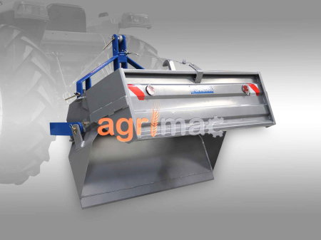 Cupă spate tractor BM140, 0.35 m³, basculare mecanică [11]