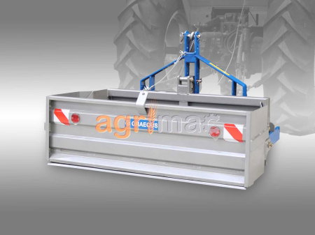 Cupă spate tractor BM120, 0.29 m³, basculare mecanică [10]