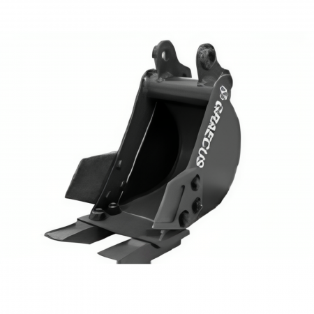 Prelucrarea solului - Cupa 200 mm compatibila cu miniexcavatoarele EB10 si EB12