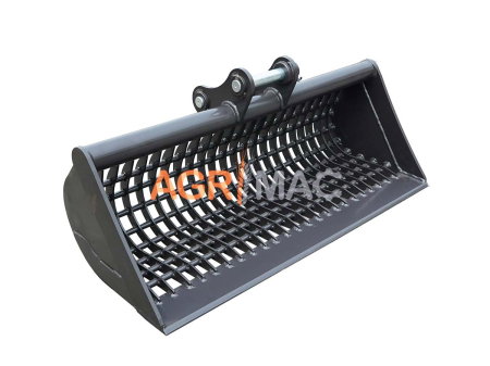 Prelucrarea solului - Cupa colectoare de pietre 1000 mm pentru miniexcavator GRAECUS EB24 EB27