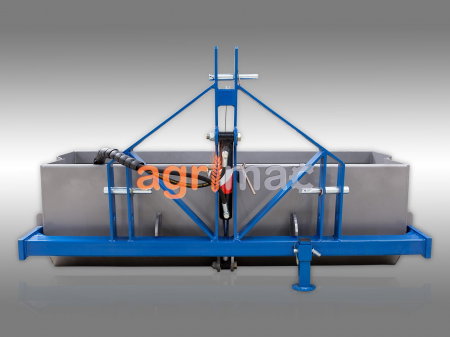 Cupă de transport hidraulică Graecus BM120-H – 1200 mm [5]