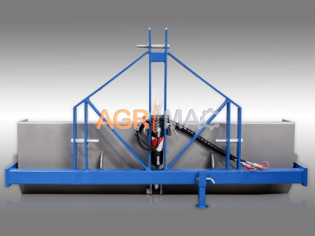 Cupă de transport hidraulică Graecus BM120-H – 1200 mm [3]