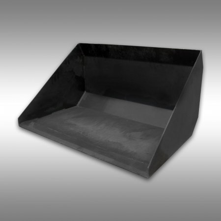 Cupa 80 litri Jansen® KL-200 – atașament compact pentru materiale vrac: pământ, pietriș, compost [2]