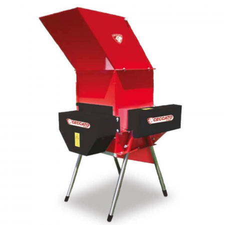 Prelucrare biomasa - Batoza electrica Olindo SGME