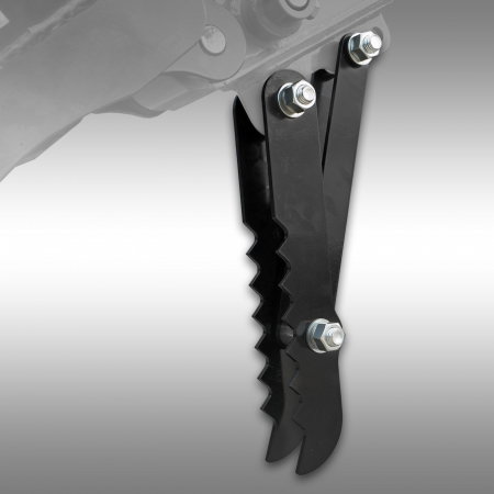 Deget pentru miniexcavator Jansen MB-800 – Accesoriu esențial [1]