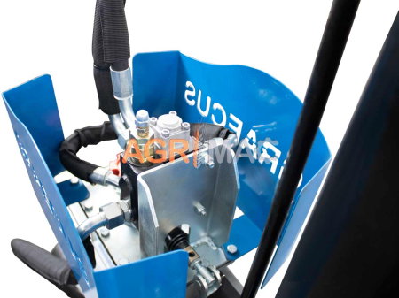 Despicator de lemne Graecus DRYAD ASX20PTO, 20 tone, acționare prin cardan pentru tractor [9]