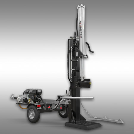 Despicator de busteni 20 tone, 110cm, motor electric si benzina Jansen HS-20H110K [3]