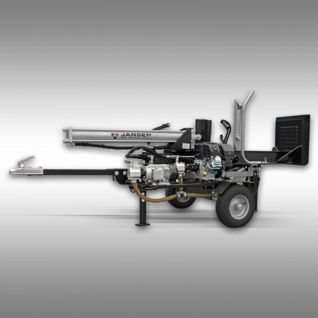 Despicator de busteni 20 tone, 110cm, motor electric si benzina Jansen HS-20H110K [1]