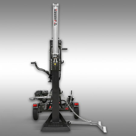 Despicator de busteni 20 tone, 110cm, motor electric si benzina Jansen HS-20H110K [4]