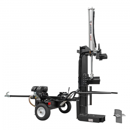 Prelucrare biomasa - Despicator de busteni 20 tone, hidraulic Jansen HS-20H110