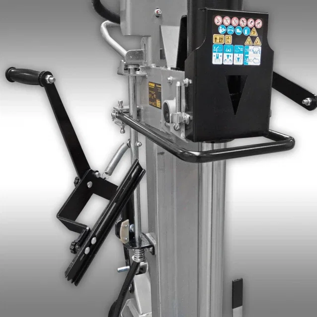 Despicator de busteni, 22 tone, priza tractor PTO, vertical Jansen TS-22 [2]