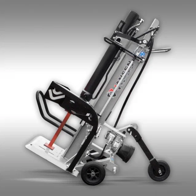 Despicator de busteni, 22 tone, priza tractor PTO, vertical Jansen TS-22 [3]