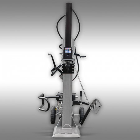 Despicator de busteni, 22 tone cu motor pe benzina, 10 CP, vertical Jansen TS-22B [2]