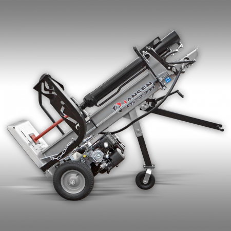 Despicator de busteni, 22 tone cu motor pe benzina, 10 CP, vertical Jansen TS-22B [5]