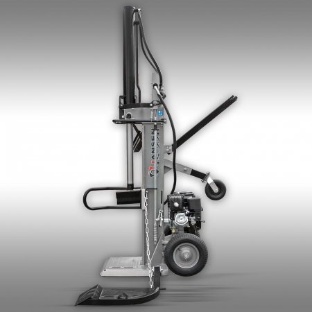 Despicator de busteni, 22 tone cu motor pe benzina, 10 CP, vertical Jansen TS-22B [3]