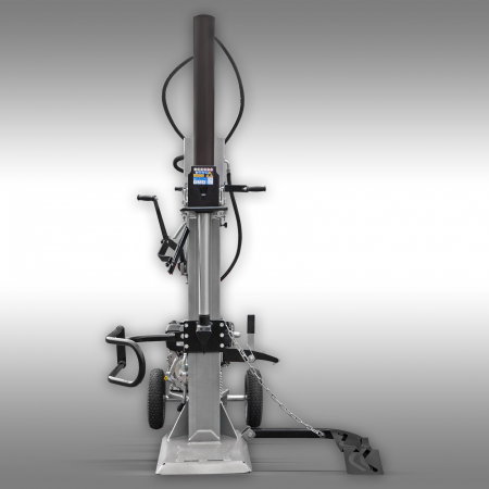 Despicator de busteni, 22 tone cu motor pe benzina, 10 CP, vertical Jansen TS-22B [1]