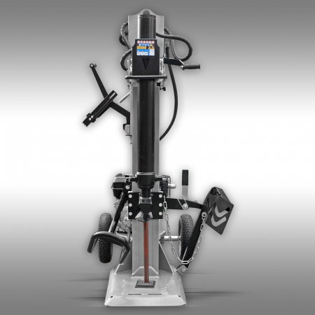 Despicator de busteni, 22 tone cu motor pe benzina, 10 CP, vertical Jansen TS-22B [4]