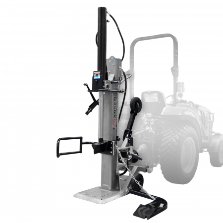 Prelucrare biomasa - Despicator de busteni, 22 tone, priza tractor PTO, vertical Jansen TS-22