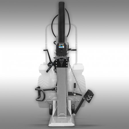 Despicator de busteni, actionat prin priza de putere, 30 tone, vertical Jansen TS-30 [6]