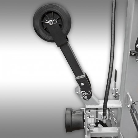 Despicator de busteni, actionat prin priza de putere, 30 tone, vertical Jansen TS-30 [4]