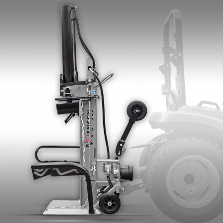 Despicator de busteni, actionat prin priza de putere, 30 tone, vertical Jansen TS-30 [2]