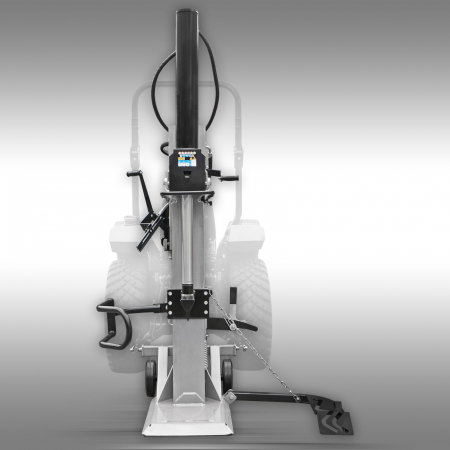 Despicator de busteni, actionat prin priza de putere, 30 tone, vertical Jansen TS-30 [1]