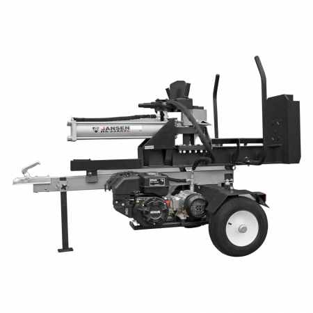 Despicatoare electrice - Despicator de busteni, benzina+electric, hidraulic, 22 tone Jansen HS-22A62K