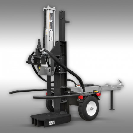 Despicator de busteni, benzina+electric, hidraulic, 22 tone Jansen HS-22A62K [1]