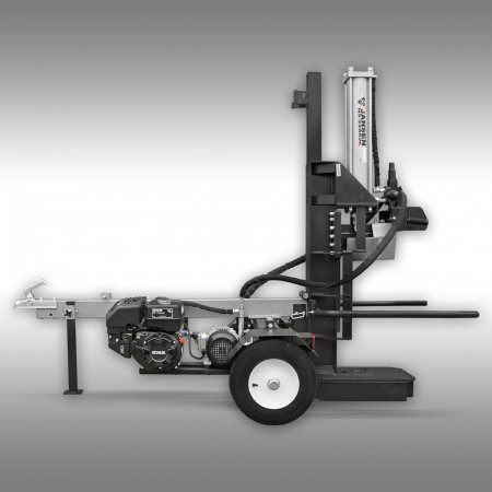 Despicator de busteni, benzina+electric, hidraulic, 22 tone Jansen HS-22A62K [2]