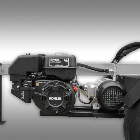 Despicator de busteni, benzina+electric, hidraulic, 22 tone Jansen HS-22A62K [4]