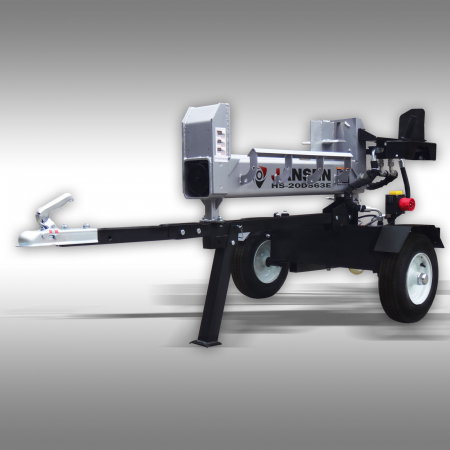 Despicator de busteni cu motor electric, dubla actiune, 20 tone Jansen HS-20DS63E [4]