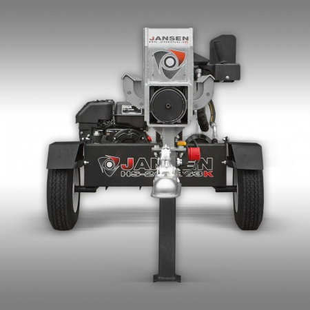 Despicator de busteni cu motor pe benzina+electric, dubla actiune, 20 tone Jansen HS-20DS63K [2]