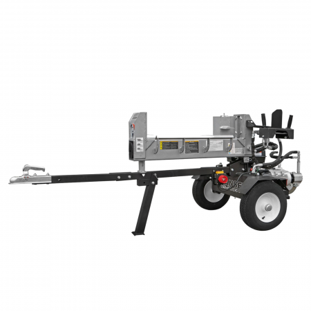 Despicatoare electrice - Despicator de busteni cu motor pe benzina+electric, dubla actiune, 20 tone Jansen HS-20DS63K