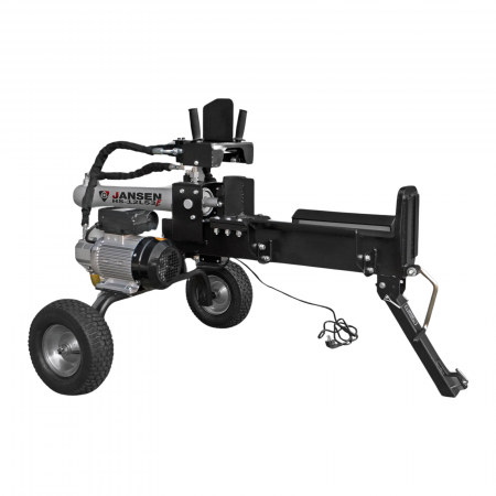 Prelucrare biomasa - Despicator de busteni orizontal, 12 tone, motor electric monofazat de 2,2 kW, Jansen HS-12L53E