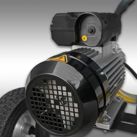 Despicator de busteni orizontal, 12 tone, motor electric monofazat de 2,2 kW, Jansen HS-12L53E [2]