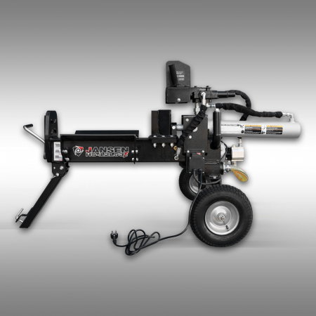 Despicator de busteni orizontal, 12 tone, motor electric monofazat de 2,2 kW, Jansen HS-12L53E [5]