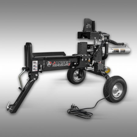 Despicator de busteni orizontal, 12 tone, motor electric monofazat de 2,2 kW, Jansen HS-12L53E [6]