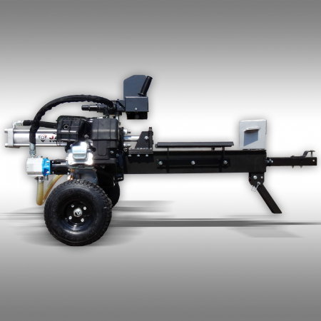 Despicator de busteni, hidraulic, 12 tone, orizontal Jansen HS-12L53 [1]