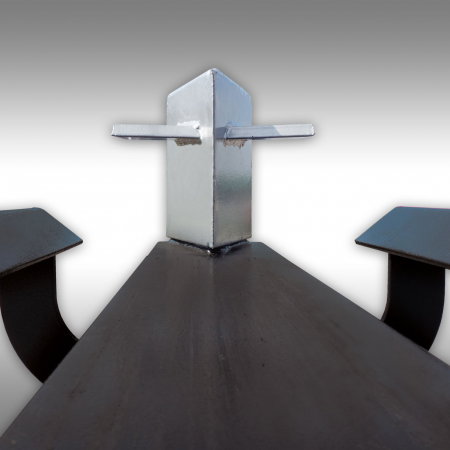 Despicator de busteni, hidraulic, 12 tone, orizontal Jansen HS-12L53 [5]