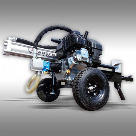 Despicator de busteni, hidraulic, 12 tone, orizontal Jansen HS-12L53 [3]