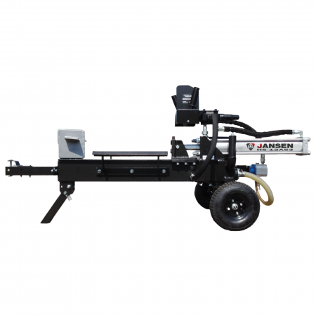 Prelucrare biomasa - Despicator de busteni, hidraulic, 12 tone, orizontal Jansen HS-12L53